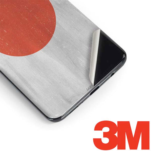 Japanese Flag Distressed Galaxy S9 Skin
